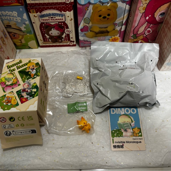 “DIMOO” “Hacipupu”& “Zsiga” Popmart Hand in Hand series; CHOOSE YOUR FAVORITE 🤩 - Picture 2 of 14